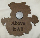 Above It All Magnet