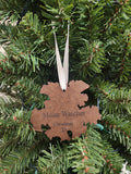 Moon Watcher Christmas Ornament