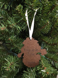 Forever In Time Christmas Ornament
