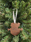 Light In The Dark Christmas Ornament