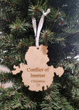 Conflict of Interest Ornament