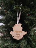 Picture Day Ornament