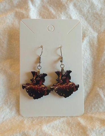 Iris Earrings "Spiced Up"
