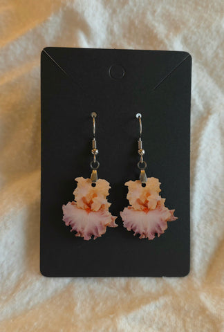 Iris Earrings "Tom Fillery"