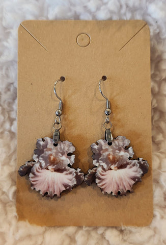 Iris Earrings