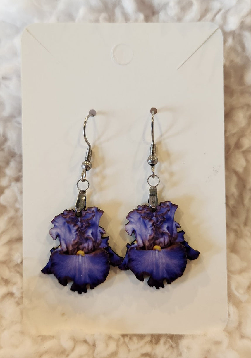 Iris Earrings 