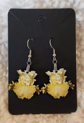 Iris Earrings