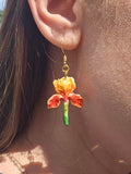 Petal Drops Yellow & Red