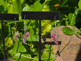 Bloom Earrings Pink