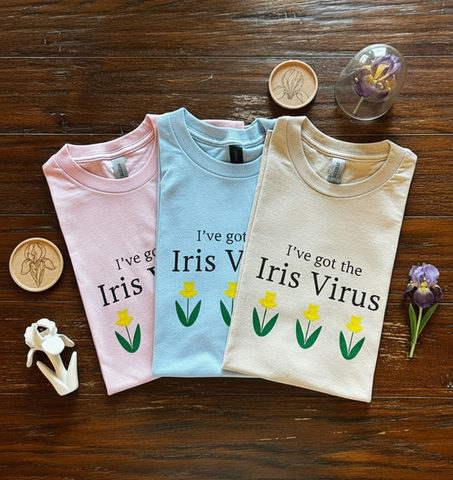 "I've got the iris virus" T-Shirt