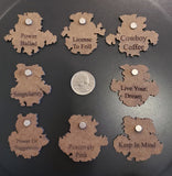 Mini Magnet collection of 8