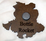 Bottle Rocket Magnet