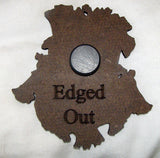 Edged Out Magnet