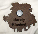 Barely Blushed Magnet