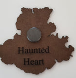Haunted Heart Magnet