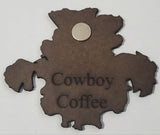 Cowboy Coffee magnet