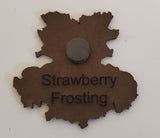 Strawberry Frosting Magnet